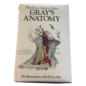 Gray’s Anatomy Classic Collector's Edition 1977 Hardcover 780 Illustrations